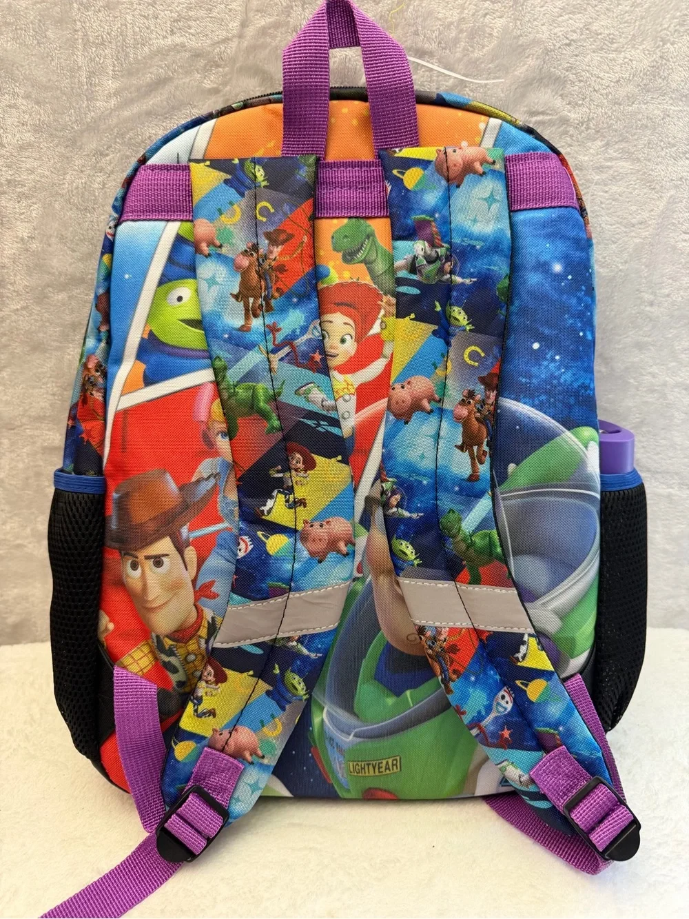 Disney Pixar Toy Story Kids 6 Piece Backpack Set Lunch Bag Headphones